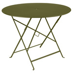Bistro Round Folding Table - Pesto
