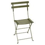 Bistro Folding Chair Set of 2 - Pesto