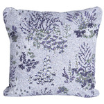Bouquet Sauvage Pixels Outdoor Cushion - Marshmallow