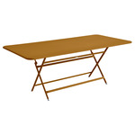 Caractere Large Folding Dining Table - Gingerbread