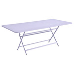 Caractere Large Folding Dining Table - Marshmallow