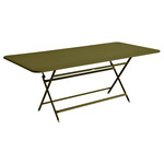 Caractere Large Folding Dining Table - Pesto
