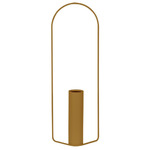 Itac Vase - Gingerbread