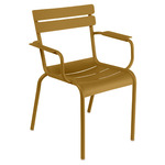 Luxembourg Aluminum Armchair Set of 2 - Gingerbread