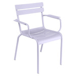 Luxembourg Aluminum Armchair Set of 2 - Marshmallow