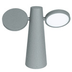 Oto Table Lamp - Lapili Grey / White