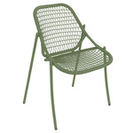 Sixties Stackable Chair Set of 2 - Cactus