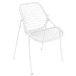 Sixties Stackable Chair Set of 2 - Cotton