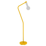 Aplo Floor Lamp Stand - Honey Textured