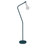 Aplo Floor Lamp Stand - Acapulco Blue