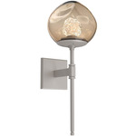 Luna Belvedere Wall Sconce - Beige Silver / Bronze Floret