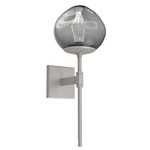 Luna Belvedere Wall Sconce - Beige Silver / Smoke Geo