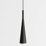 Stem Pendant - Black / Black Oak