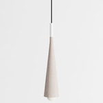 Stem Pendant - White / White Oak