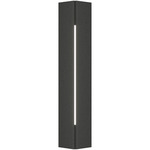 Gallery Outdoor Wall Sconce - Coastal Natural Iron / White Acrylic