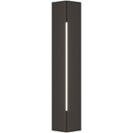 Gallery Outdoor Wall Sconce - Coastal Dark Smoke / White Acrylic