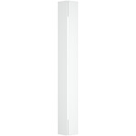 Gallery Outdoor Wall Sconce - Coastal White / White Acrylic