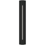 Gallery Outdoor Wall Sconce - Coastal Black / White Acrylic