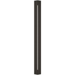 Gallery Outdoor Wall Sconce - Coastal Oil Rubbed Bronze / White Acrylic