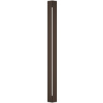 Gallery Outdoor Wall Sconce - Coastal Bronze / White Acrylic