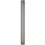 Gallery Outdoor Wall Sconce - Coastal Burnished Steel / White Acrylic