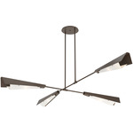 Vertex Pendant - Bronze / Bronze