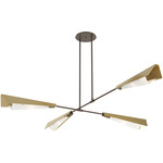 Vertex Pendant - Bronze / Modern Brass