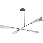 Vertex Pendant - Black / Sterling