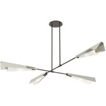 Vertex Pendant - Oil Rubbed Bronze / Sterling