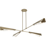 Vertex Pendant - Soft Gold / Soft Gold