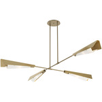 Vertex Pendant - Soft Gold / Modern Brass