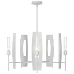 Passage Pendant - White / Clear