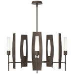 Passage Pendant - Bronze / Frosted