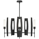 Passage Pendant - Black / Frosted