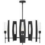 Passage Pendant - Black / Clear