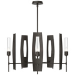 Passage Pendant - Oil Rubbed Bronze / Clear