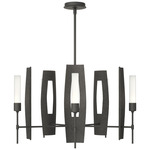 Passage Pendant - Natural Iron / Frosted