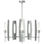 Passage Pendant - Vintage Platinum / Frosted