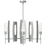 Passage Pendant - Vintage Platinum / Clear