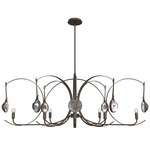Optic Oval Pendant - Bronze / Bronze