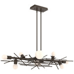 Brindille Linear Pendant - Bronze