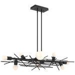 Brindille Linear Pendant - Black