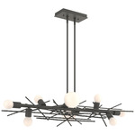 Brindille Linear Pendant - Natural Iron