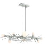 Brindille Linear Pendant - Vintage Platinum