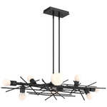 Brindille Linear Pendant - Ink