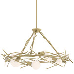 Brindille Ring Pendant - Modern Brass