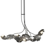 Pangea Linear Pendant - Ink / Clear / Frosted