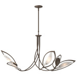 Aerial Pendant - Bronze / Frosted