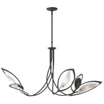 Aerial Pendant - Black / Frosted