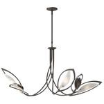 Aerial Pendant - Oil Rubbed Bronze / Frosted